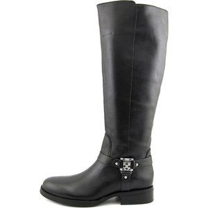 EUC Vince Camuto Farren Black Leather Riding Boots